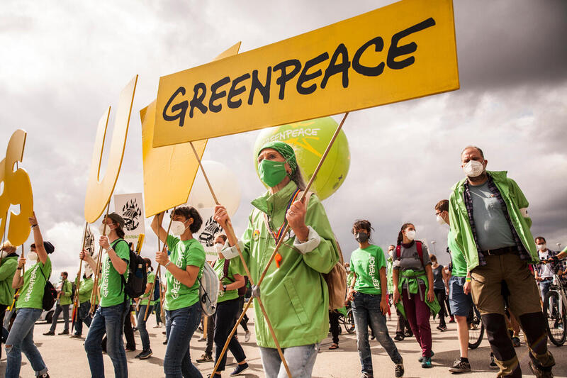 40 Jahre Greenpeace In sterreich Unerm dlicher Einsatz Greenpeace