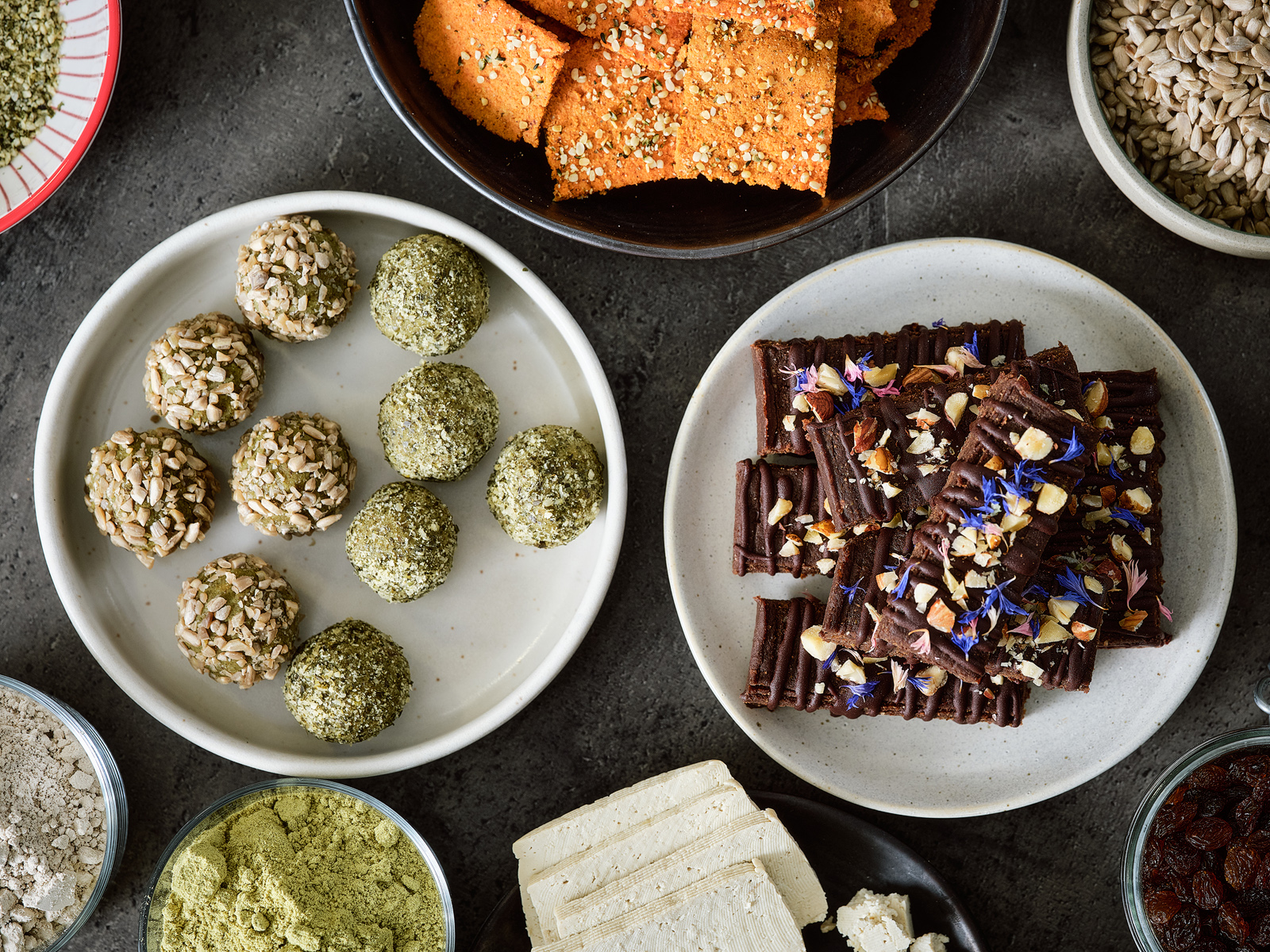 Protein-Rezepte: Riegel, Balls und Cracker to go | Greenpeace