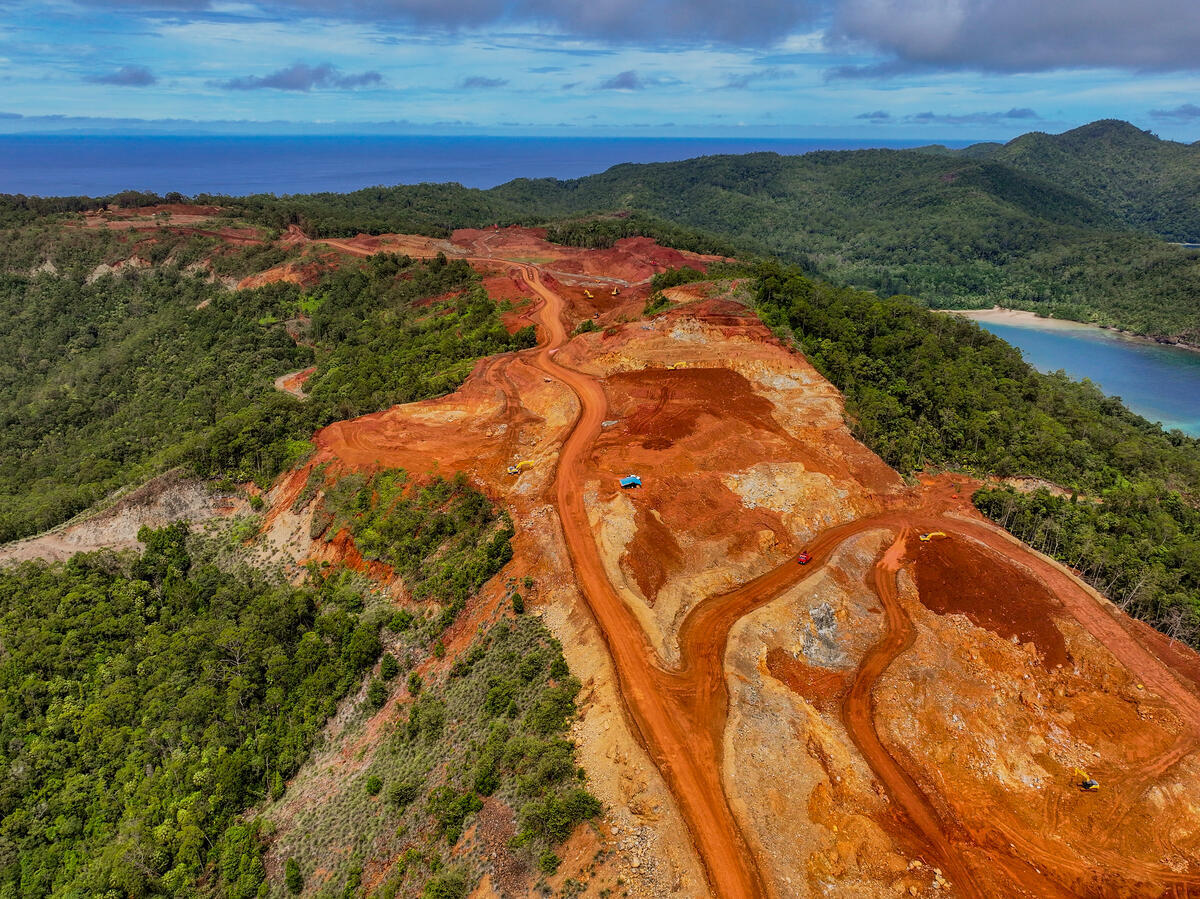 Raja Ampat und die klaffenden Wunden durch den Nickel-Abbau